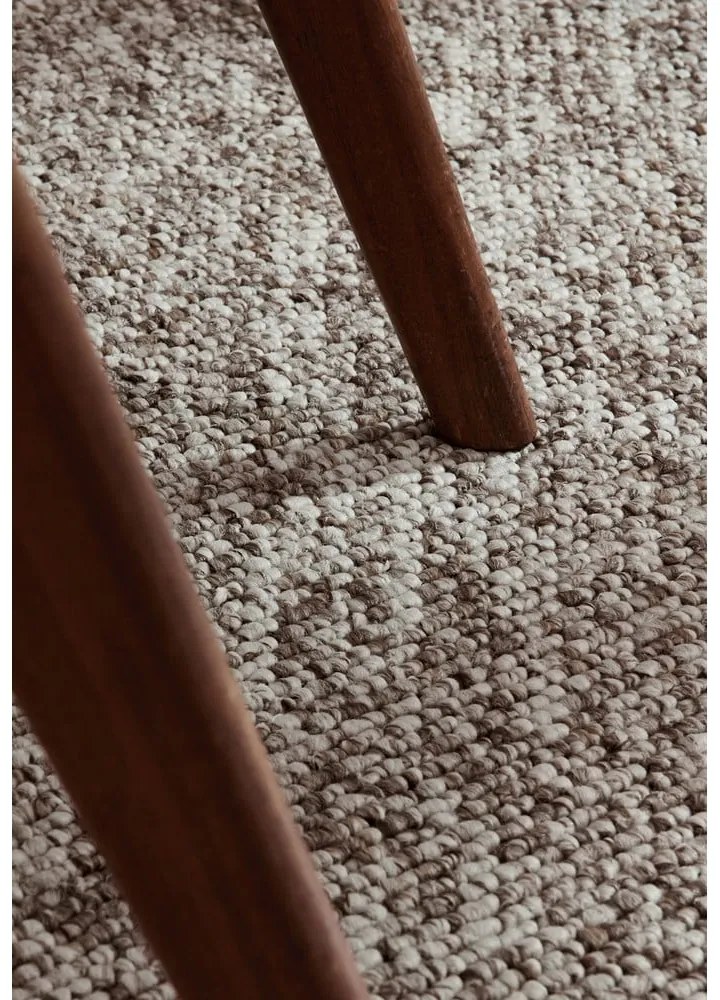 Tappeto grigio lavabile 80x150 cm Rocco Taupe – Elle Decoration