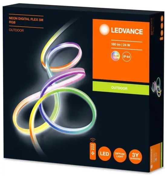 Ledvance - Striscia LED RGB per esterno SMART+ FLEX 5m LED/23W/230V IP44 wi-fi