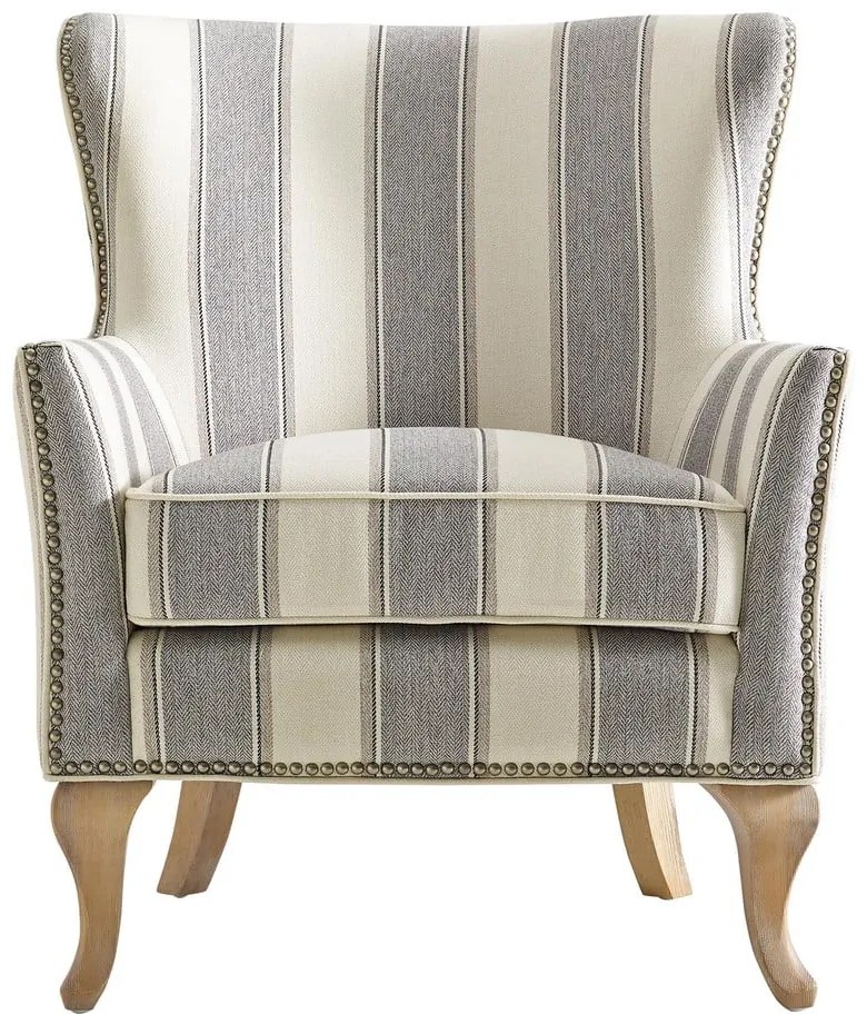 Poltrona grigia/beige Reva – Støraa