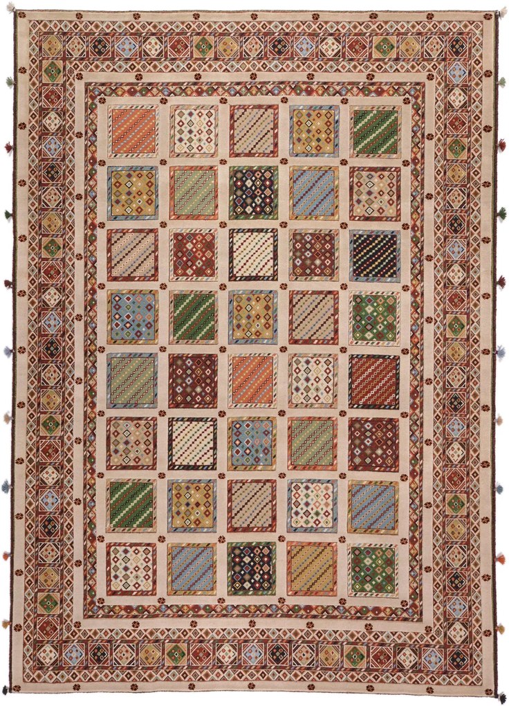Kilim Tappeto orientale 250x180 (Indian) Tessuto A Mano