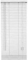 Veneziana INSPIRE Rush in legno, bianco, 40x150 cm