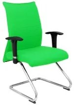 Sedia per Reception Albacete confidente PC PBALI22 Verde Pistacchio