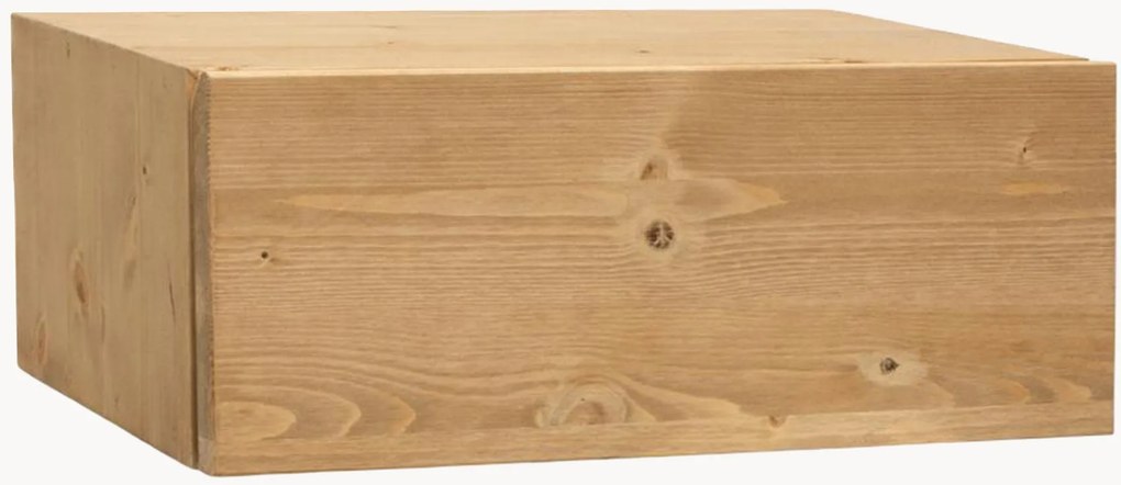 Set di 2 comodini da parete in legno di abete Ingrid
