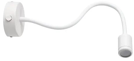 Ideal Lux - LED Flessibile piccola lampada FOCUS LED/4W/230V CRI 90 bianco