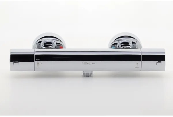 Novaservis - Rubinetto termostatico per doccia METALIA cromo lucido