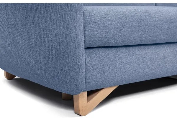 Divano a due posti AVESTA blu