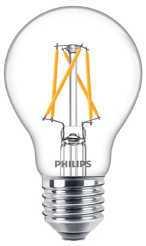 Philips - Lampadina LED 1,6/3/7,5W Scene Switch (150/320/806lm) Filament E27