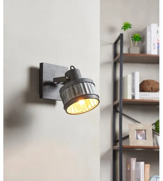 Eglo 43444 - Faretto TURROCK 1xE27/28W/230V