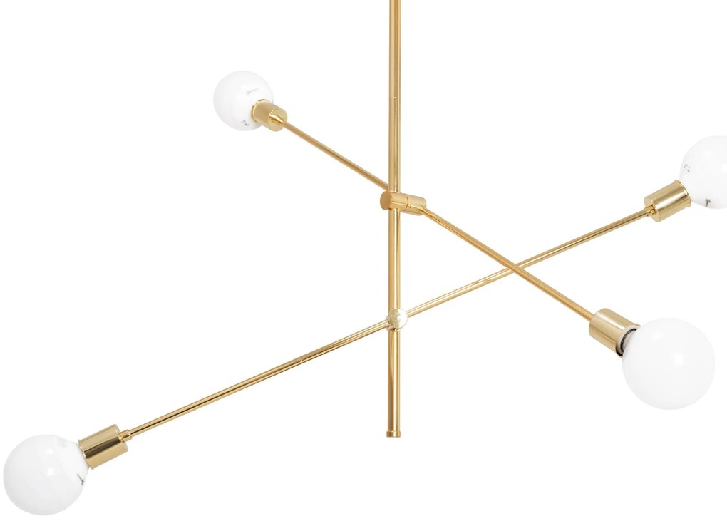 Lampada Da Soffitto Pernsile Due Braccia Regolata APP479-4C