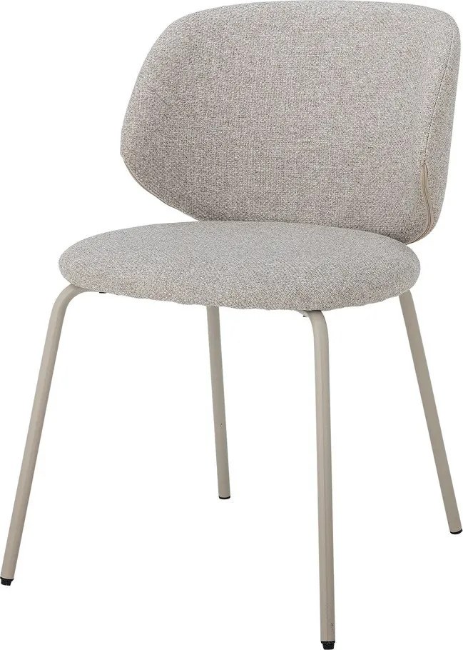 Set di sedie da pranzo grigio chiaro 2 pz Ponte - Bloomingville