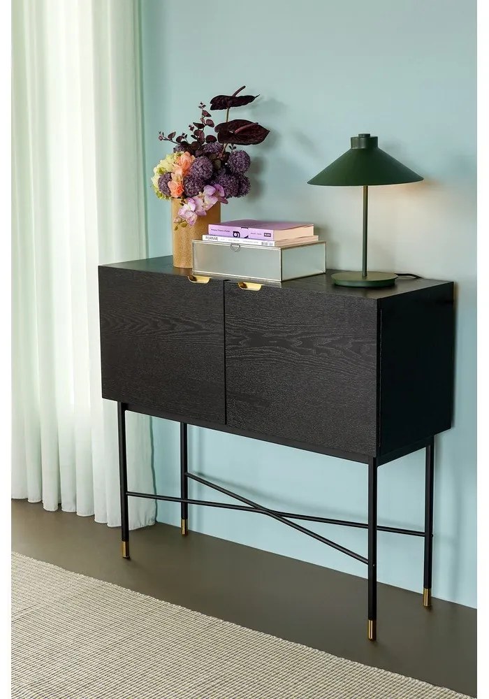 Vaso beige in ceramica altezza 30 cm Sapo - Hübsch