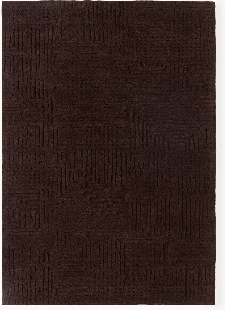 Tappeto in lana fatto a mano Merima