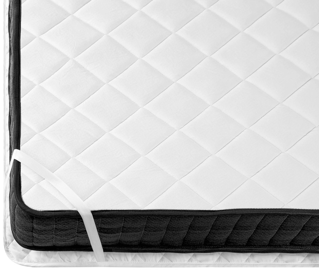 Coprimaterasso in cotone 140 x 200 cm MANASLU Beliani