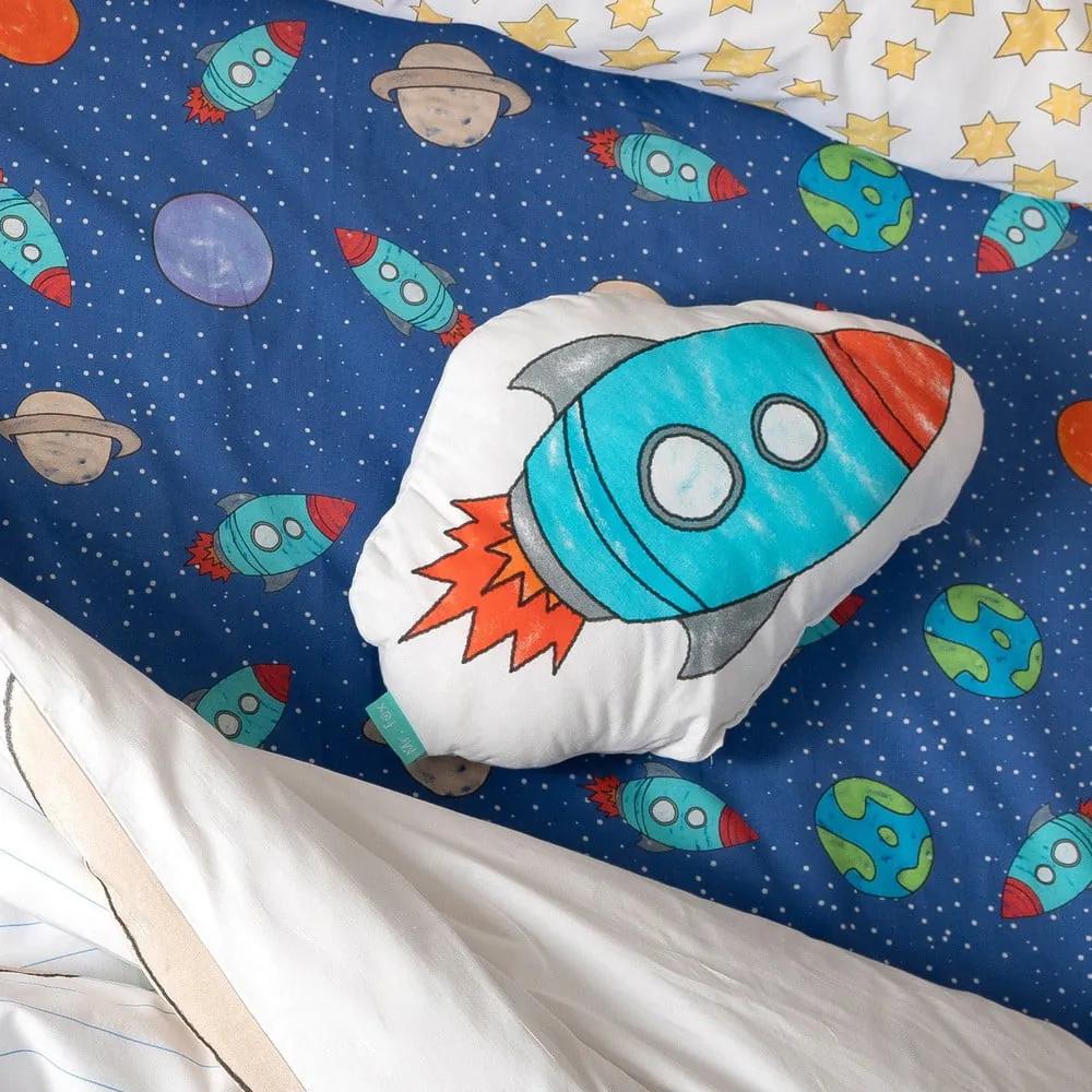 Cuscino per bambini Space Rocket - Mr. Fox