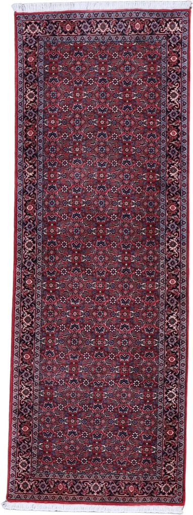 Bidjar Tappeto persiano 210 x 70 (Iran) Annodato A Mano