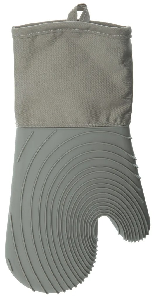 Guantone antiscottatura cucina grigio 33x18 cm