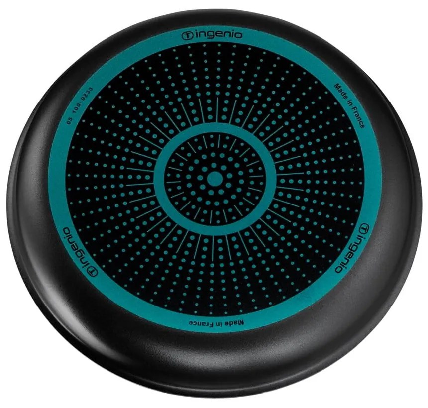 Set di pentole in alluminio 10 pezzi INGENIO EASY COOK &amp; CLEAN BLAC L1549042 - Tefal