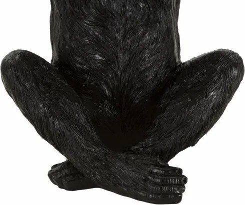 Scimmia Svuota Tasche Banane Cm Ø 23X31,5