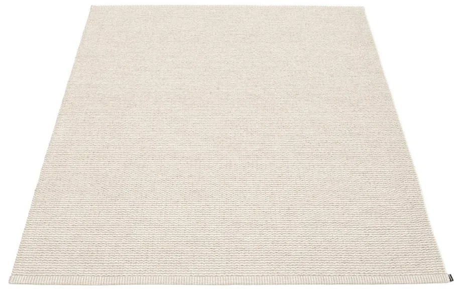 Tappeto da interno/esterno color crema 140x200 cm Mono Linen Vanilla – Pappelina