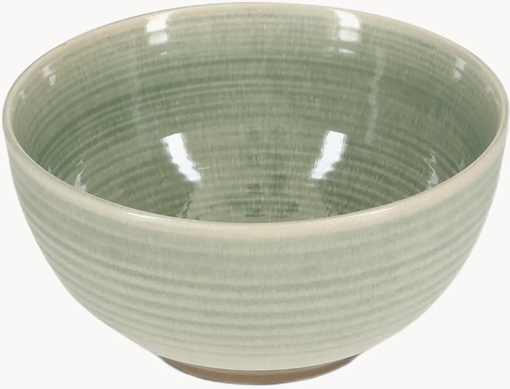 Set di 2 ciotole Cameo Green