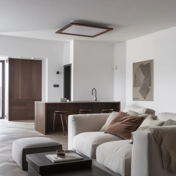 Eglo 99474 - Plafoniera LED PIGLIONASSO LED/20W/230V 500x500 mm