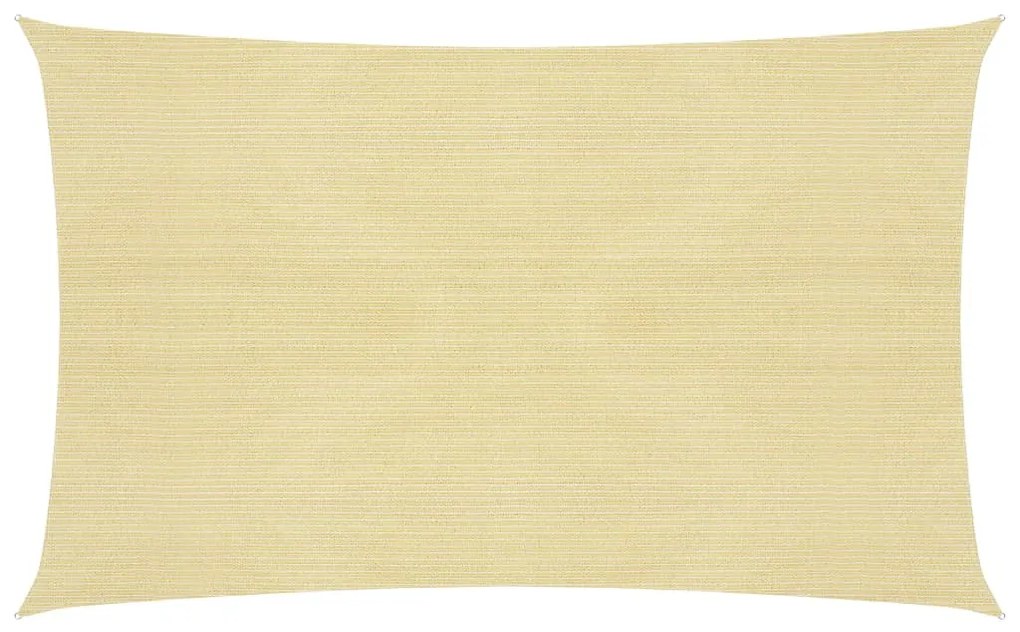 Vela Parasole 160 g/m Beige 3x5 m in HDPE 311129