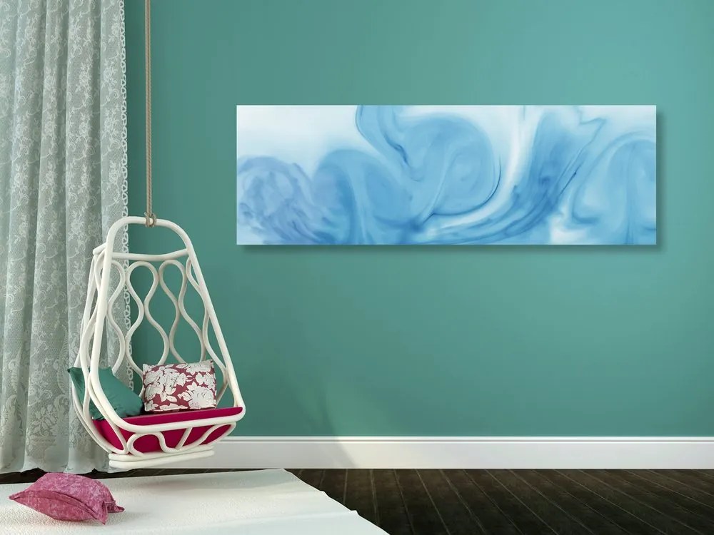 Quadro su tela – Splendida astrazione blu