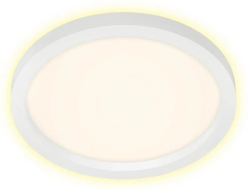 Briloner 7361-016 - Plafoniera LED CADRE LED/18W/230V d. 29,7 cm bianca