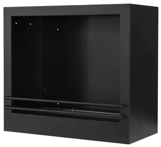 Camino a bioetanolo biocamino da terra TRUMAN Bianco effetto marmo L121 x P38 x H108