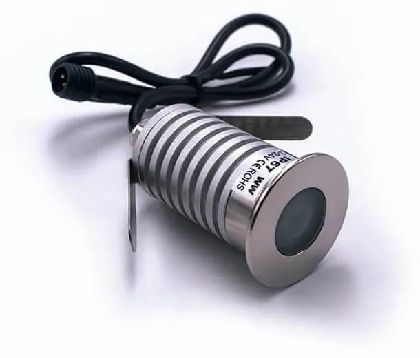 Faretto LED 3W IP67, luce VERDE - Professional Colore Verde