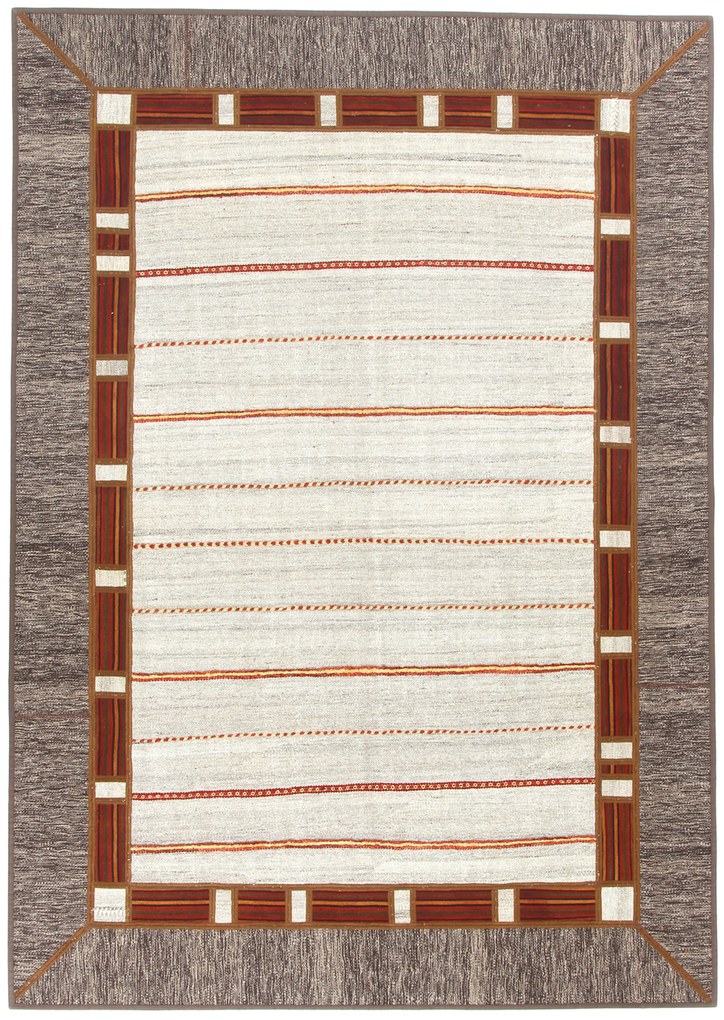 Kilim Tappeto 240 x 170 (Iran) Tessuto A Mano