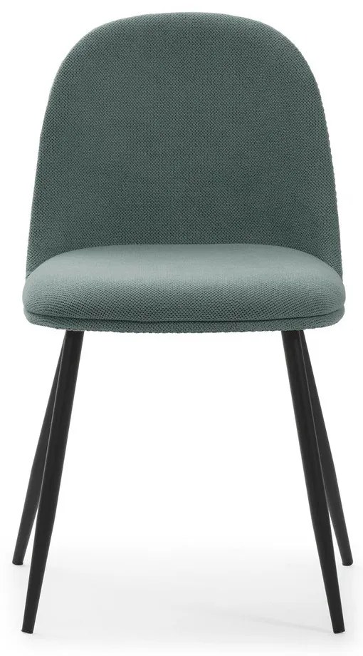 Sedie da pranzo in set turchesi 4 pz Malila – Marckeric