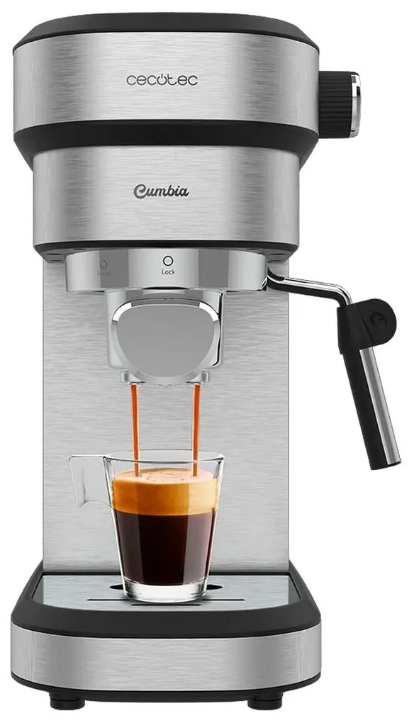 Caffettiera Express Cecotec Cafelizzia 790 Steel DUO 1350 W