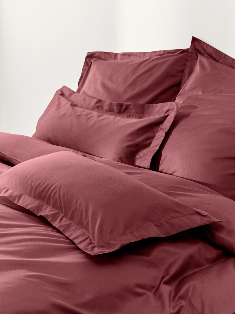 Copripiumino in raso di cotone Premium