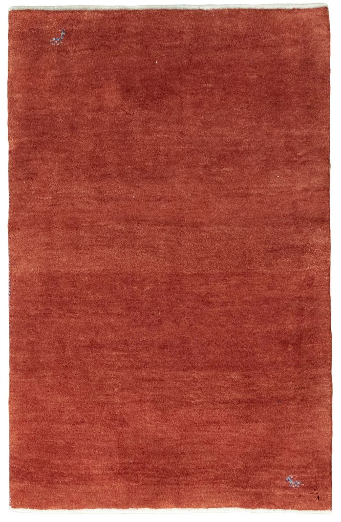 Gabbeh Tappeto persiano 100 x 160 Rosso (Iran) Annodato A Mano