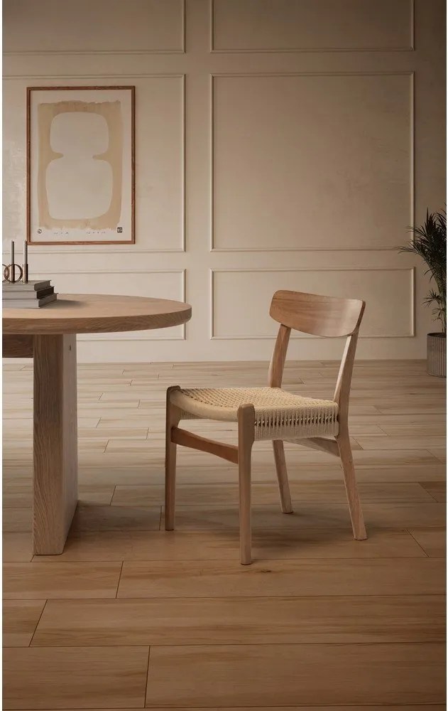 Tavolo da pranzo con effetto frassino 100x200 cm Blair – MOME