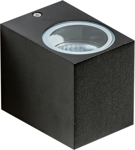 Azzardo AZ4267 - Applique da esterno RIMINI 1xGU10/35W/230V IP54 quadrato
