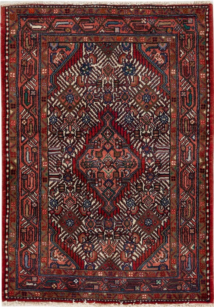 Gashgahai Tappeto 80x120 (Iran) Annodato A Mano