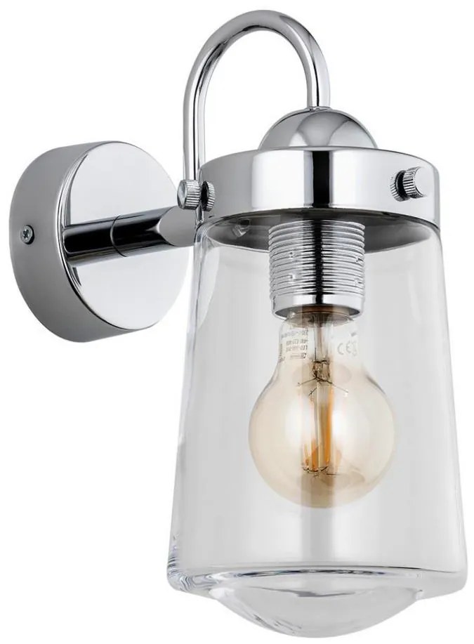 Argon 4719 - Applique da bagno PASADENA 1xE27/15W/230V IP44