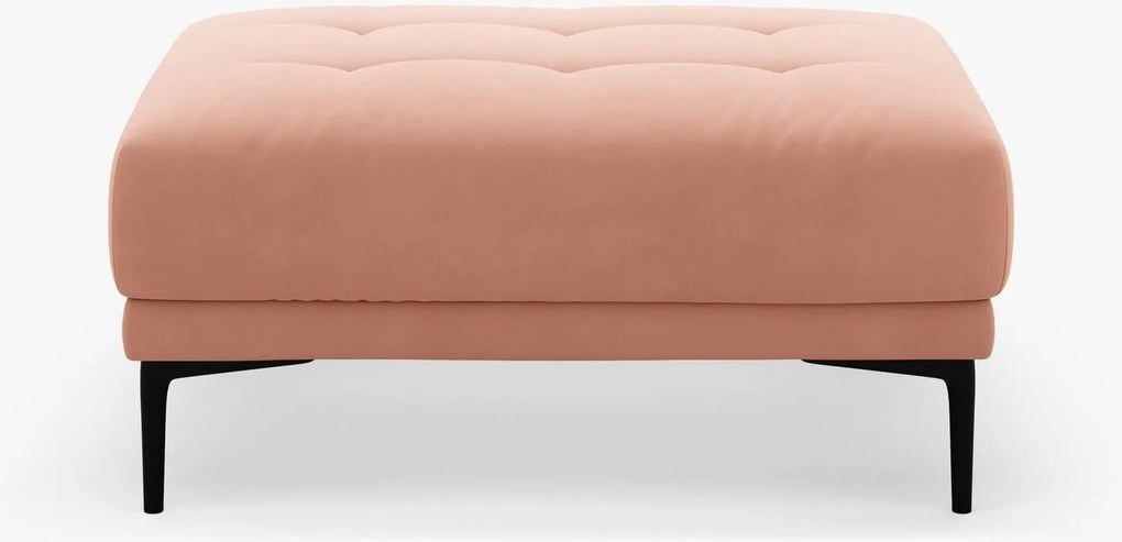 Pouf Bemy in velluto Salvador L100 cm