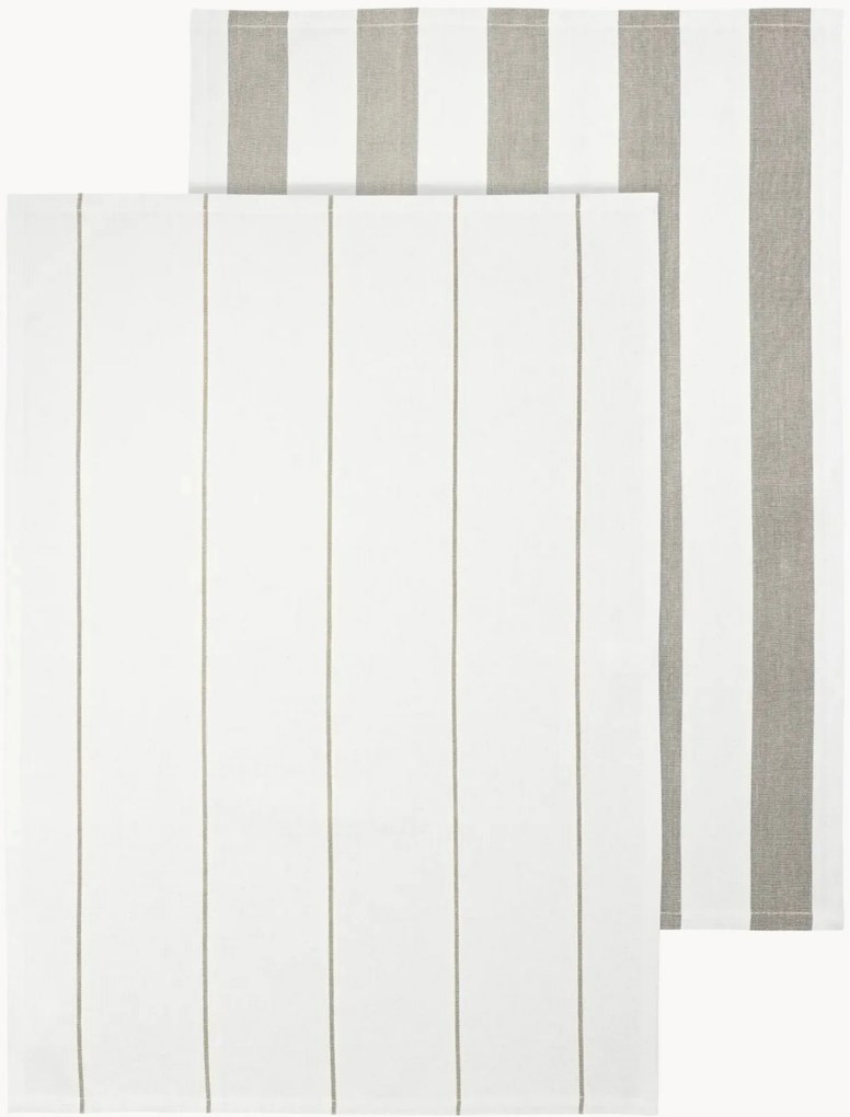 Set di 2 strofinacci in cotone Taulo