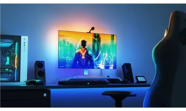 Nanoleaf NF082K02-40LS - Impostazione per il mirroring dello schermo 4D + Lightstrips 4m 65''