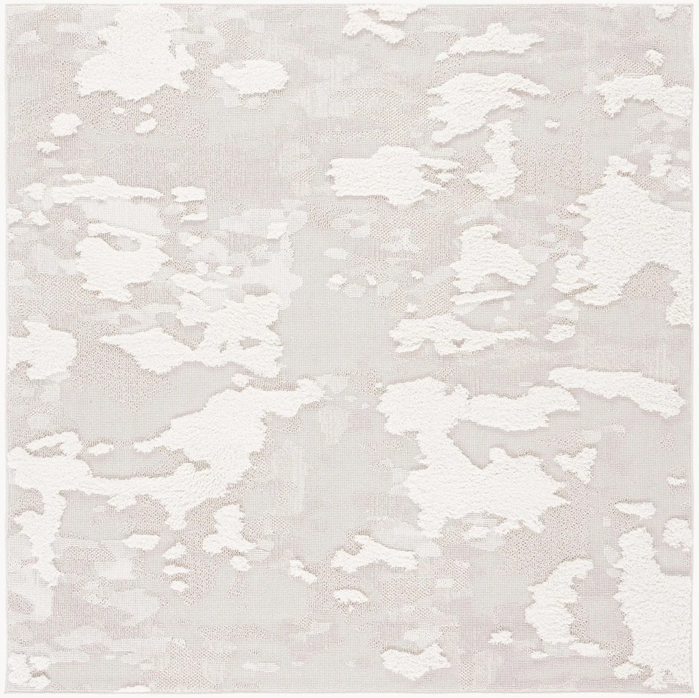 Tappeto a pelo alto e basso tessuto a mano Ocean