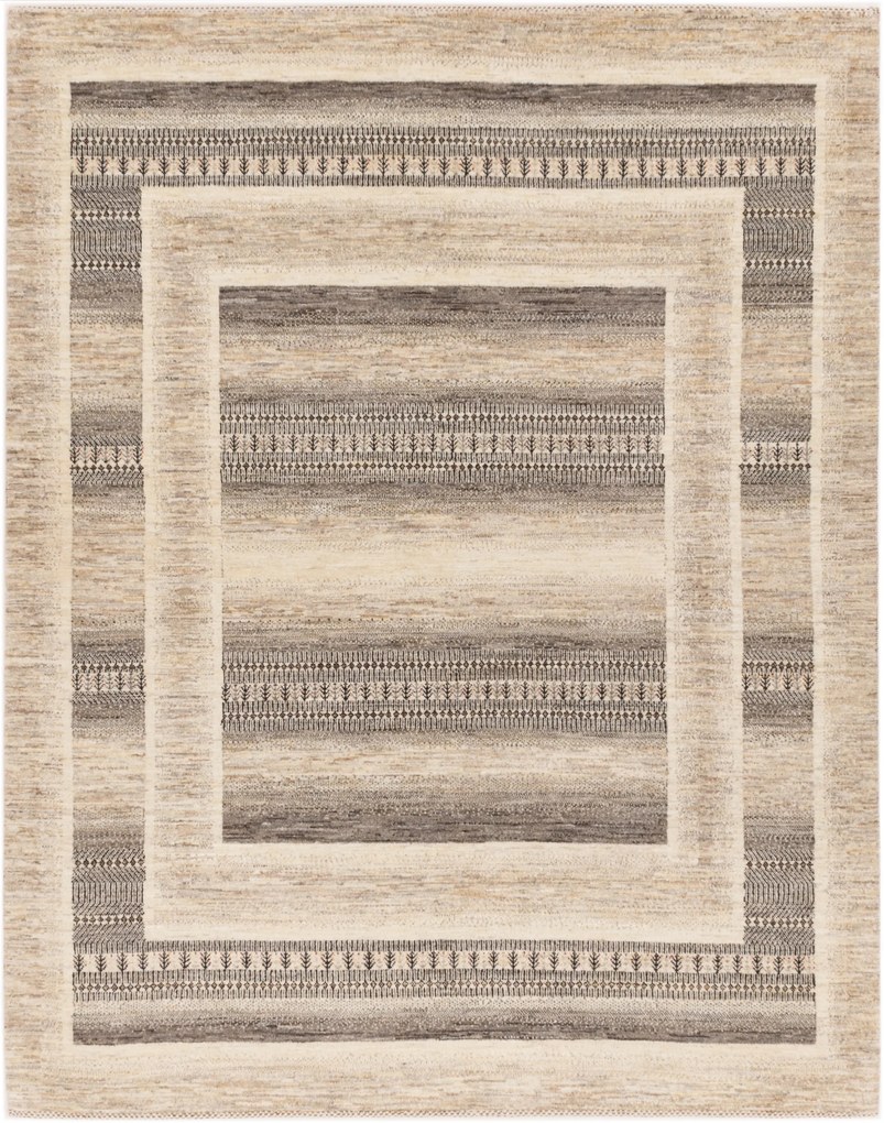 Loribaft Tappeto 180 x 230 Beige (Iran) Annodato A Mano