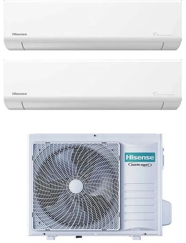 Hisense - Condizionatore dualsplit serie Energy Ultra 7000+7000 Btu codice prod: KE20MR01G KE20MR01G 2AMW42U4R
