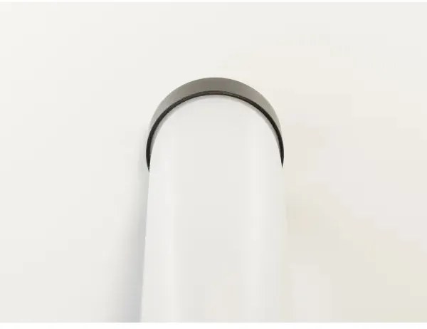 Lampada a LED per specchio da bagno 8W/230V 30 cm IP44 nero