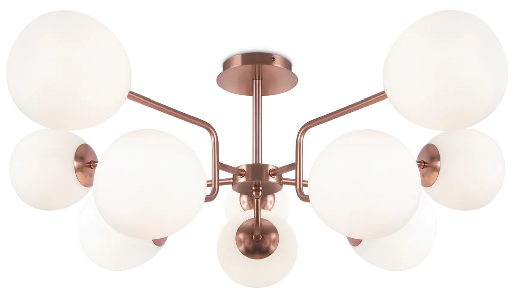 Maytoni | Erich Lampada a soffitto / plafoniera Modern Ottone