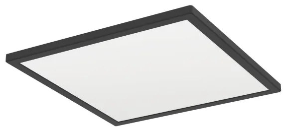 Eglo 901443 -Plafoniera LED da esterno ROVITO 17,6W/230V 39x39 cm IP44 nero