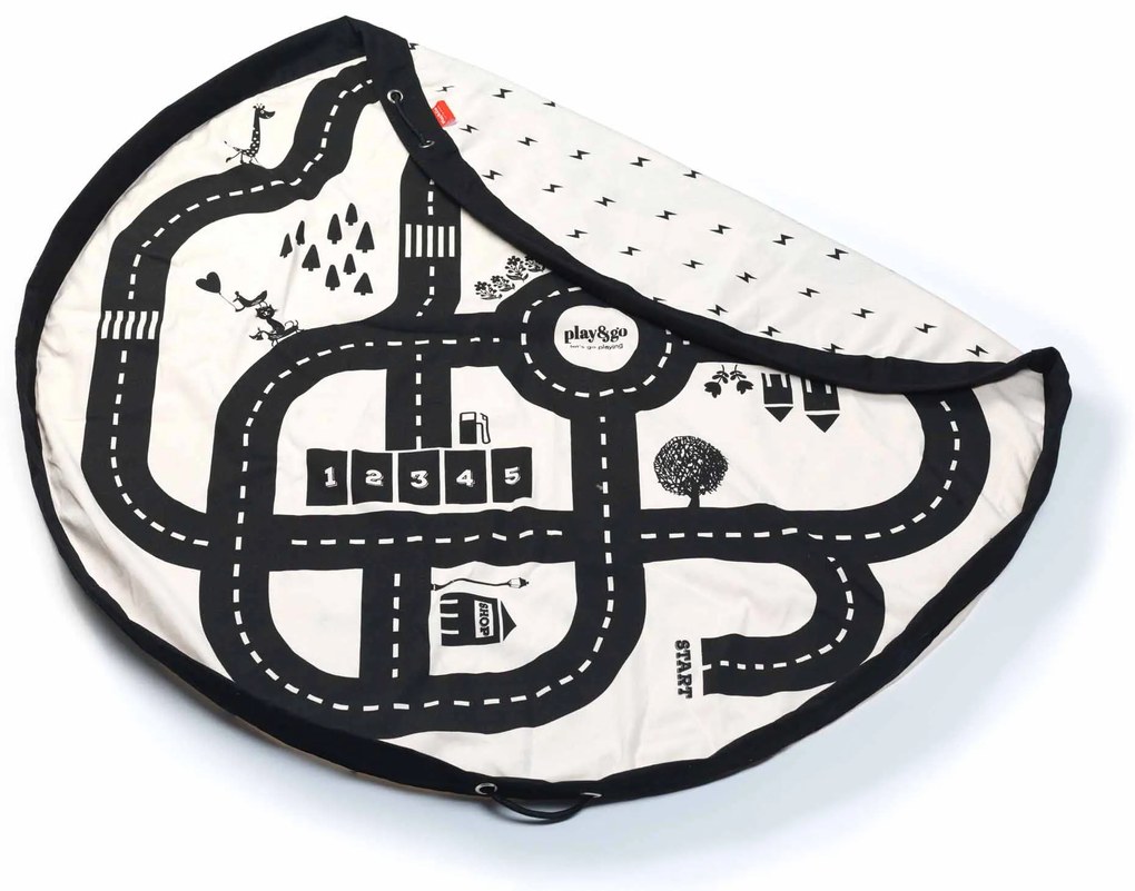 Play&Go Sacco porta giocattoli Roadmap