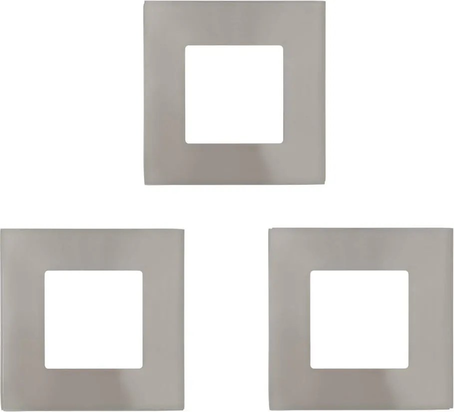 Eglo 94735 - SET 3x faretti da incasso FUEVA LED/2,7W/230V
